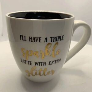 Mary Square "Sparkle with Coffee" Mug